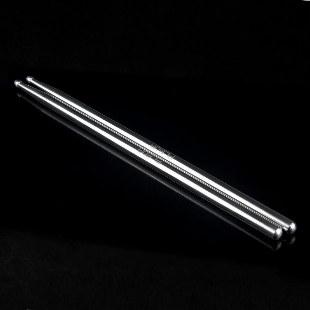 FLEOR 1 пара металлических алюминиевых барабанных палочек Ударные Палочки 5А для