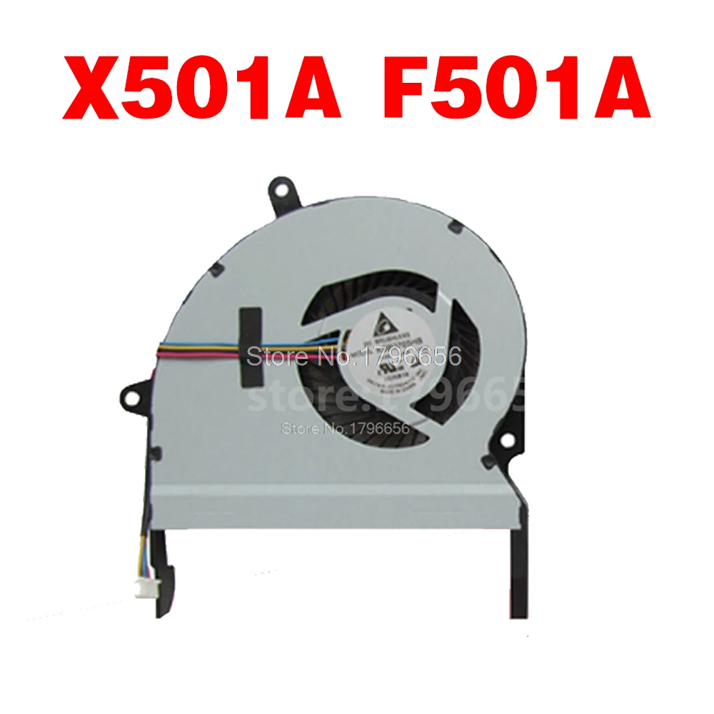Процессор охлаждающий вентилятор Cooler для ASUS X401 X401A X501A G771 G771J G771JM G771JW N751 N751J N751JX N751JK X551C X551M X451M X451C F551C