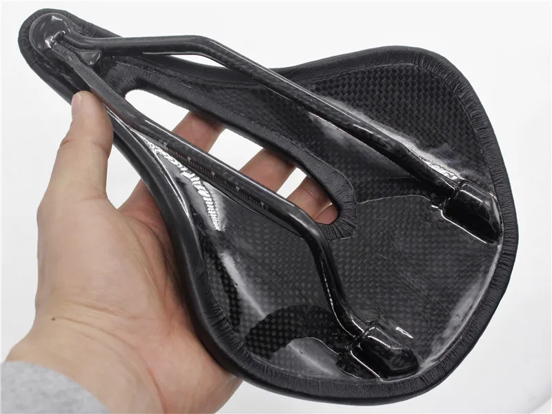 Седло из ПУ и углеродного волокна Lightweigh Mtb горный велосипед велосипедное седло