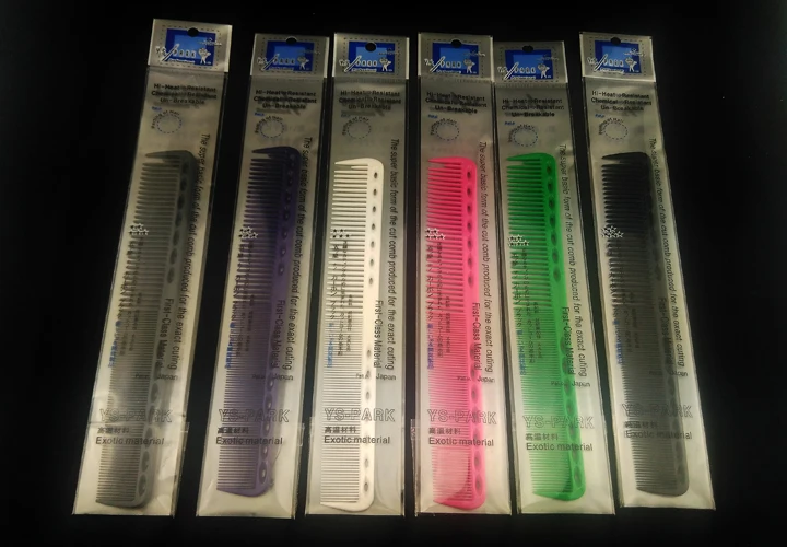 2 шт. Новое поступление красная Профессиональная парикмахерская расческа|comb