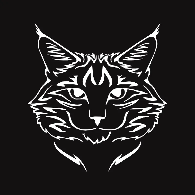 Cunymagos мейн кун кошка порода котенок животное виниловая наклейка классический