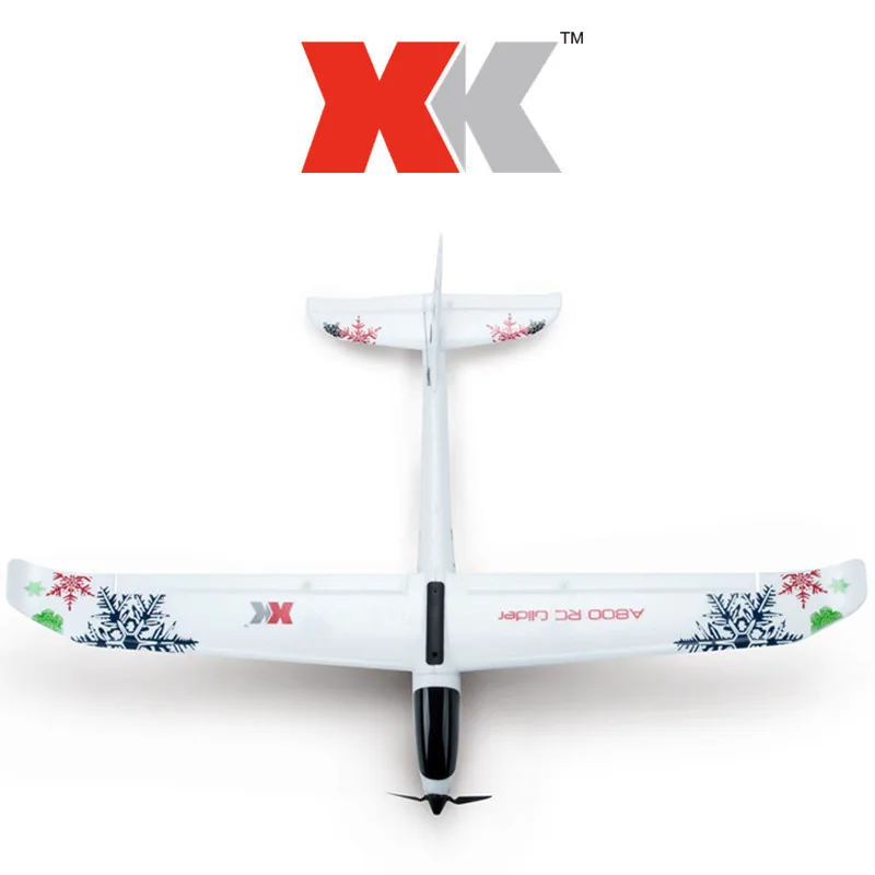 WLtoys XK A800 2 4 ГГц 5CH радиоуправляемый самолет с 3D/6G режимом 780 мм разлетание