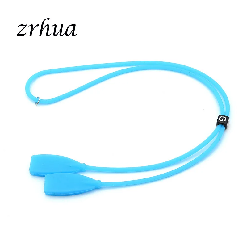 blue ZRHUA очки для ношения, регулируемые солнцезащитные очки, шейный шнур, ремешок для очков, очки с ремешком, аксессуары для солнцезащитных очков - Цвет: blue