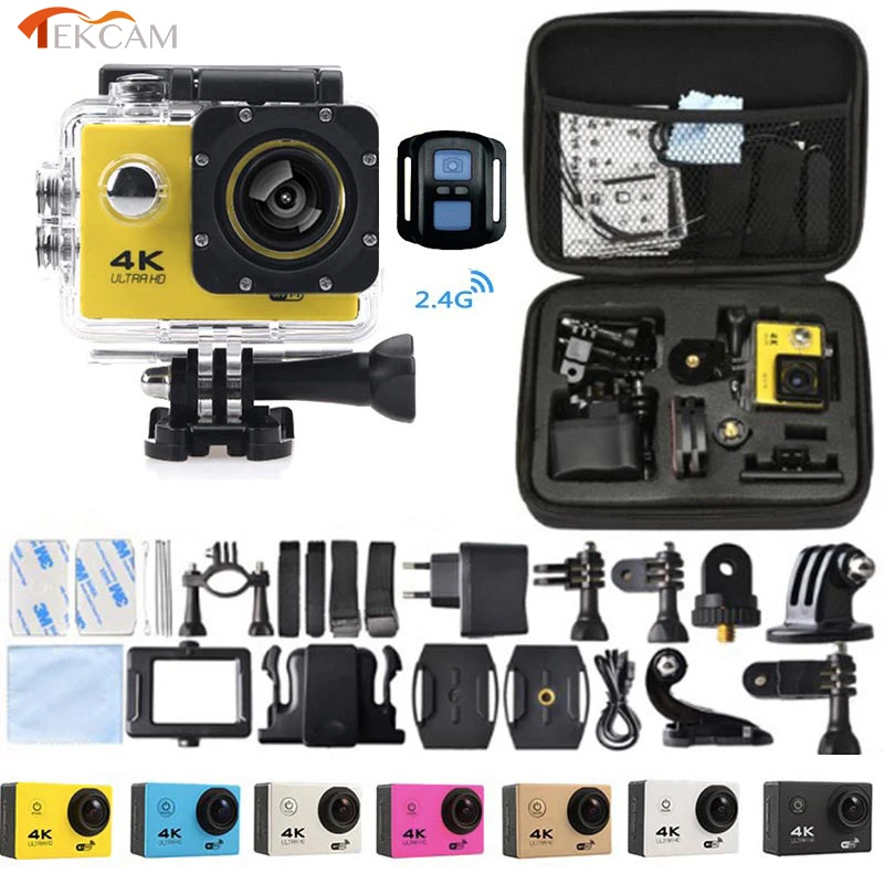 Экшн камера Tekcam F60R 4k Wi Fi 1080p HD 16 МП|action camera|go action cameraaction camera |
