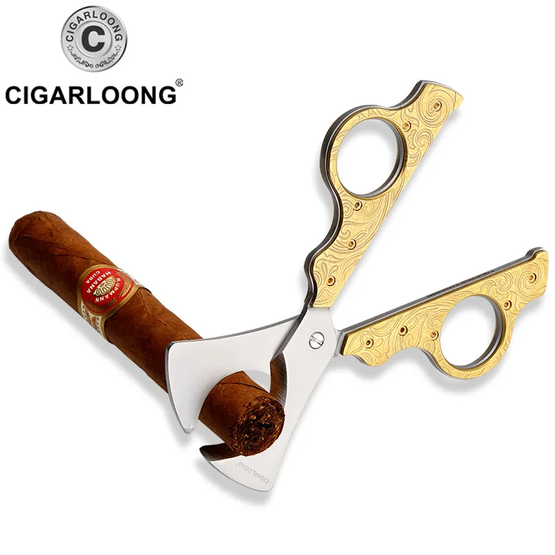Старинные ножницы для сигар yangquan плотные из нержавеющей стали|scissors vintage|scissors