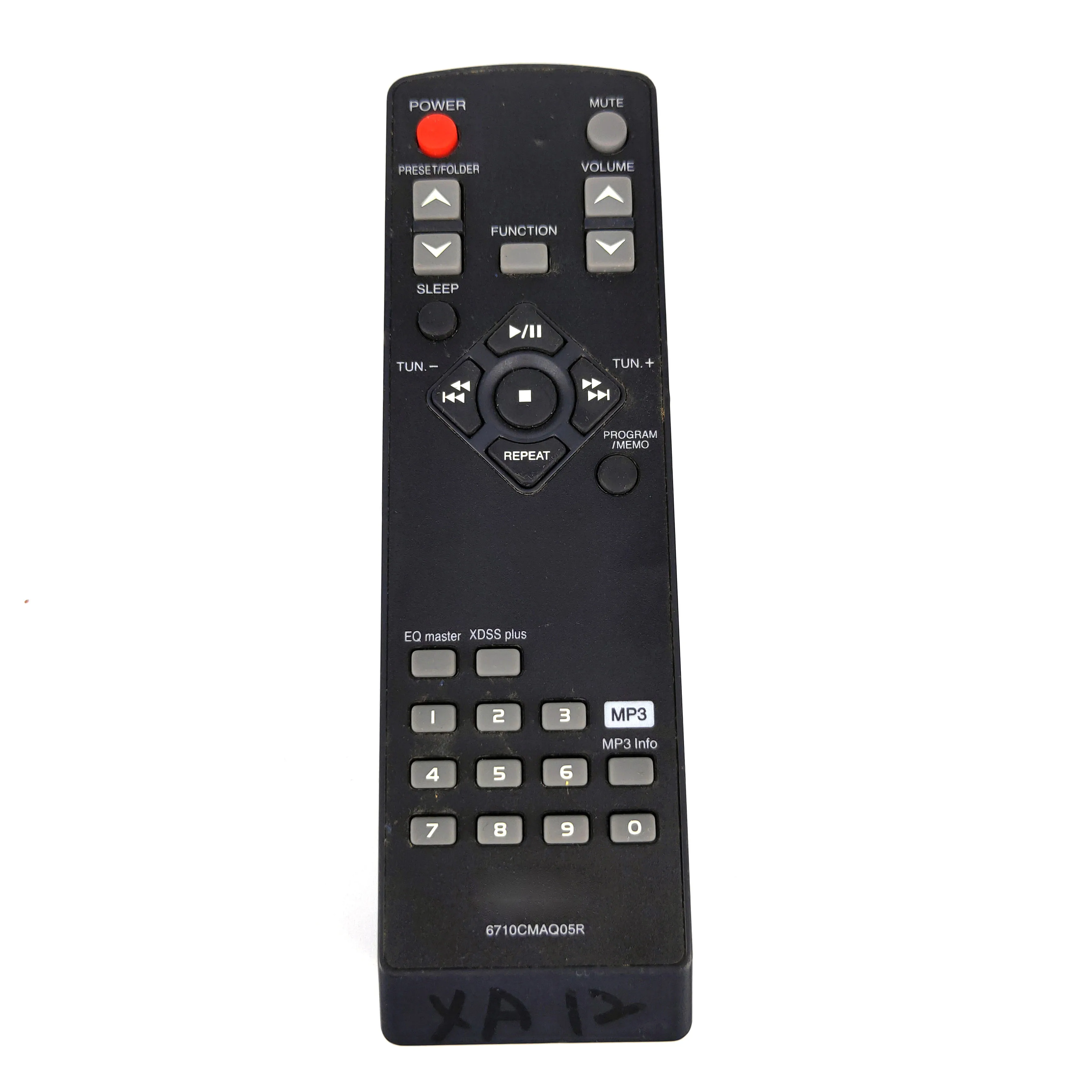 Used Original Remote Control 6710CMAQ05R For LG Home Audio System Fernbedienung | Электроника