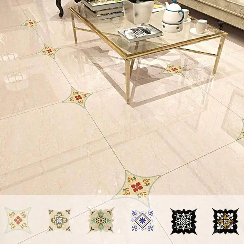 Водонепроницаемые диагональные наклейки для плитки украшения дома пола