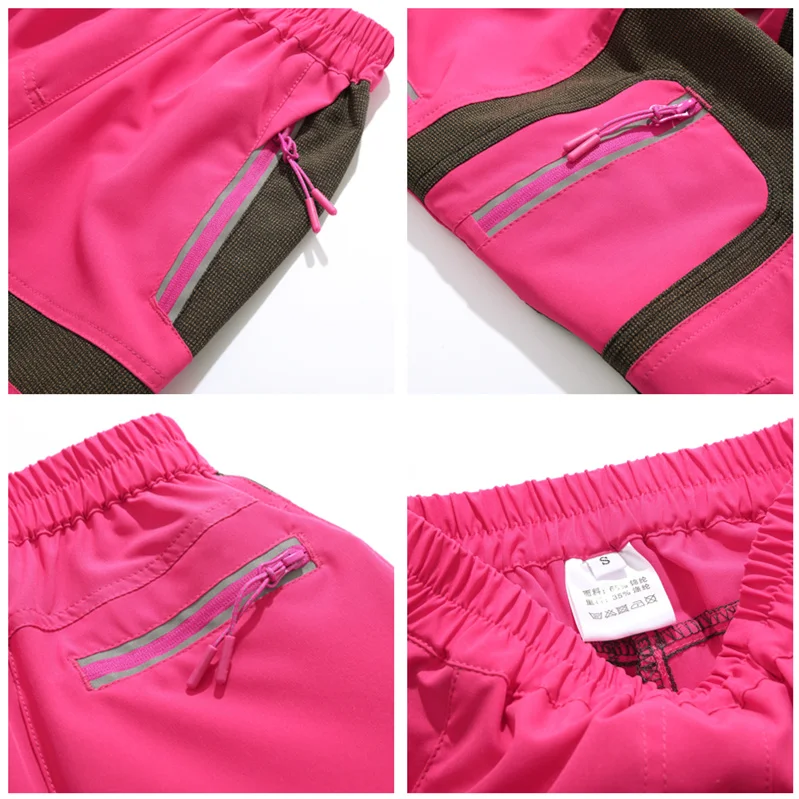 Летние уличные штаны для девочек RAY GRACE быстросохнущие водонепроницаемые