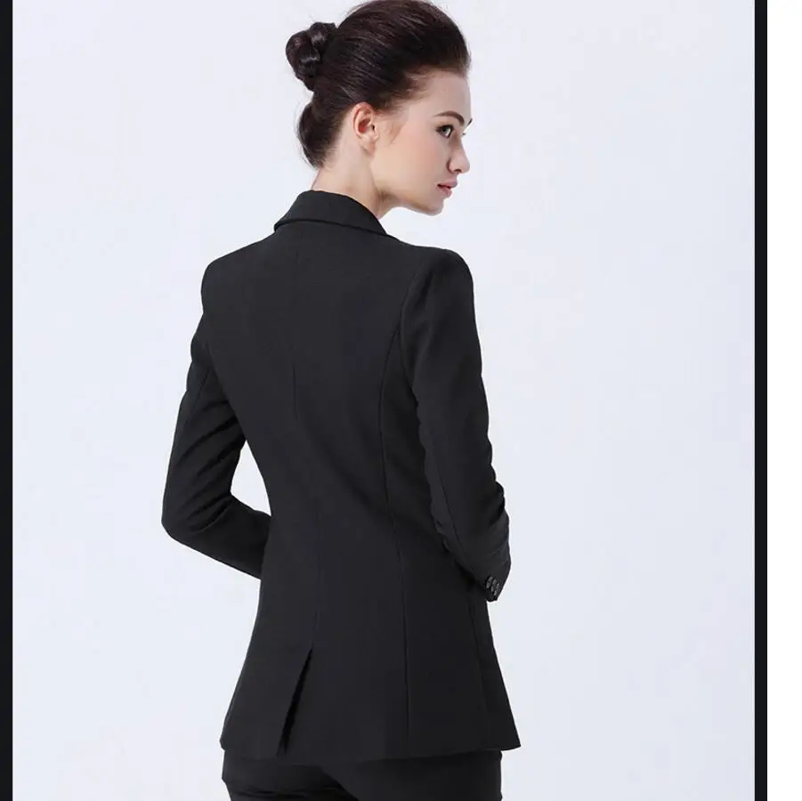 Женский модный деловой костюм в западном стиле офисный профессиональный