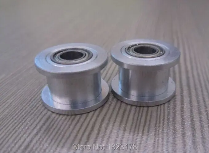 Зубчатый шкив для 3D принтера 2 шт./лот зубчатый отверстие 4 мм/5 мм ремня GT2 ширина 9