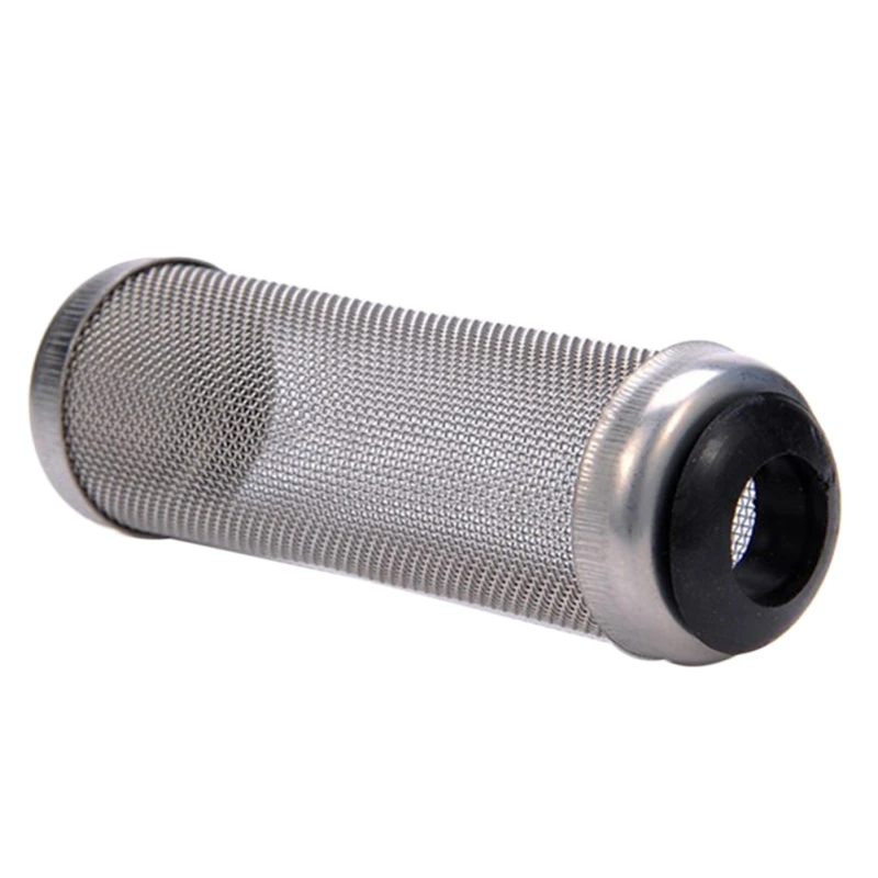 

Stainless steel filter inlet case/mesh/shrimp nets set necessary cylinder Filter Inflow Inlet Protect Aquarium cleaning tool