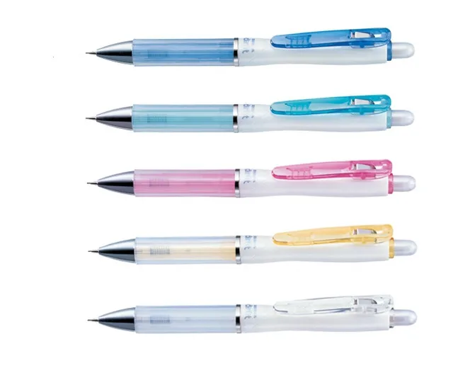 Mechanical Pencil 0 5 мм ZEBRA Airfit series MA9 подушка от усталости воздуха|0.5 mm mechanical pencil|mechanical
