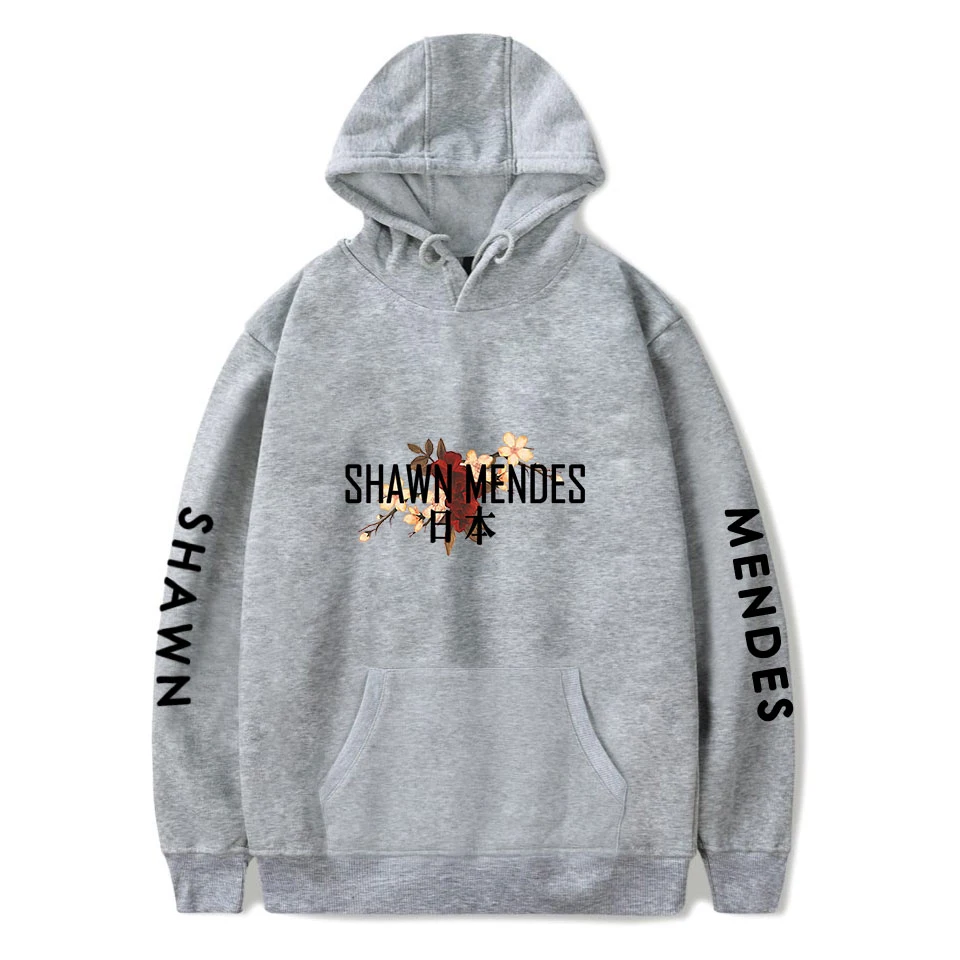 Shawn Mendes Men/Women Autumn Zipper Hoodies Women Coat Casual Print Anime Logo Hoodie Sweatshirt Fans Clothes Swearshirt | Женская