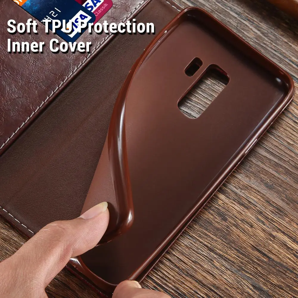 KISSCASE флип чехлы чехол на айфон 8 7 6S 6 для iPhone XS Max XR X Plus 5S Case кожа слот карт памяти