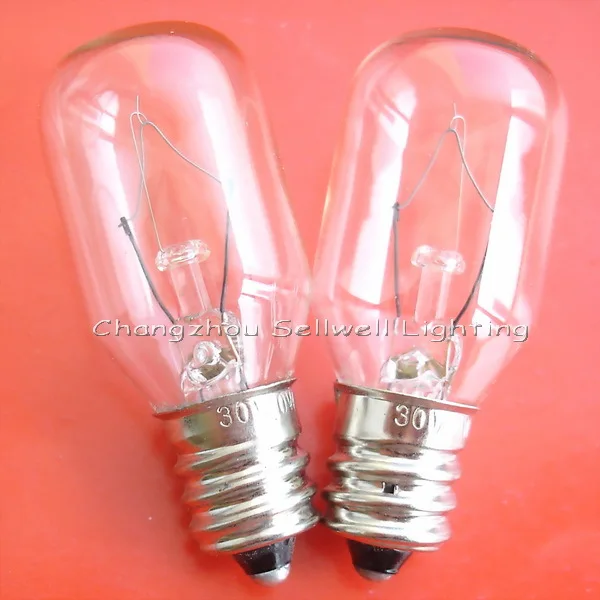 

Match far electric light source miniature light bulb 10W E12 t20x48 A599 30V high quality