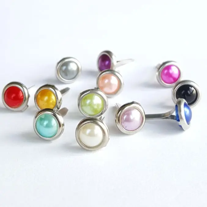 100 шт. 8 мм разноцветные искусственные жемчужины | Дом и сад