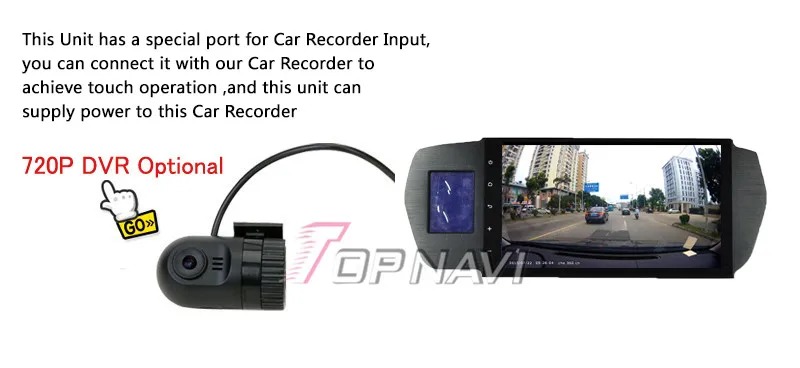TOPNAVI четырехъядерный Android 6,0 Автомобильный gps навигатор для Honda Odyssey 2008 Авторадио Мультимедиа Аудио стерео, без DVD