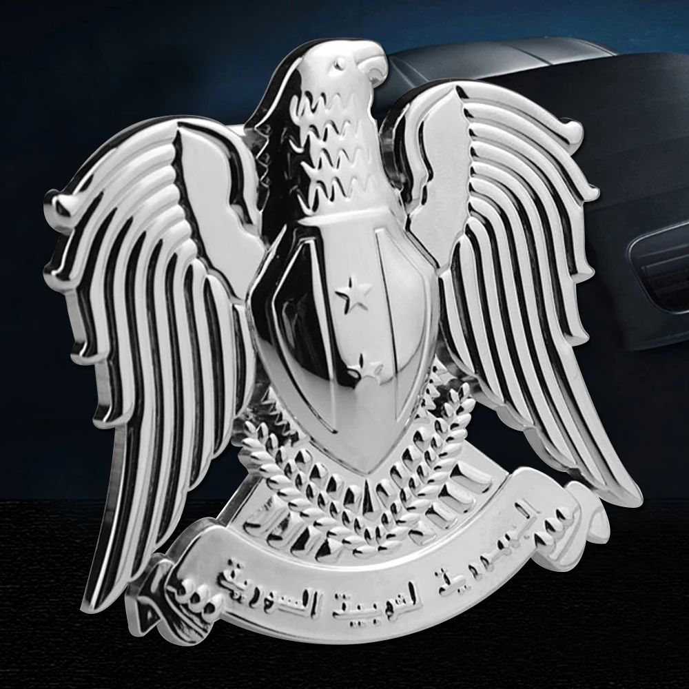 Персонализированная наклейка s Cool Eagle Эмблема для стайлинга автомобилей 3D наклейка s Авто Наклейка аксессуары металлический значок модифицирующий стикер мотоциклов