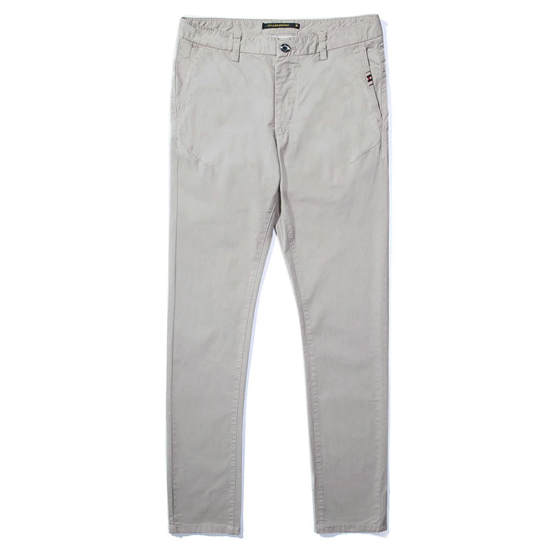 MISNIKI 2018 Autumn New Casual Pants Men Cotton Slim Fit Fashion Trousers 28-38 CYG387 | Мужская одежда