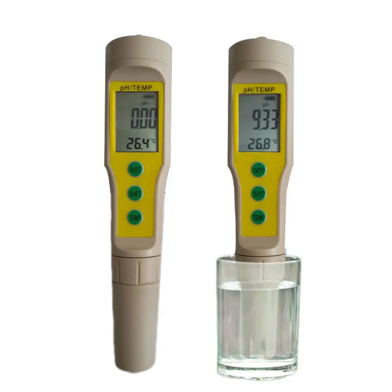 Lixf ЖК дисплей Digitale misuratore ди PH suolo acquario Acqua Piscina делла vino моча|misuratore ph|lcd phph piscina |