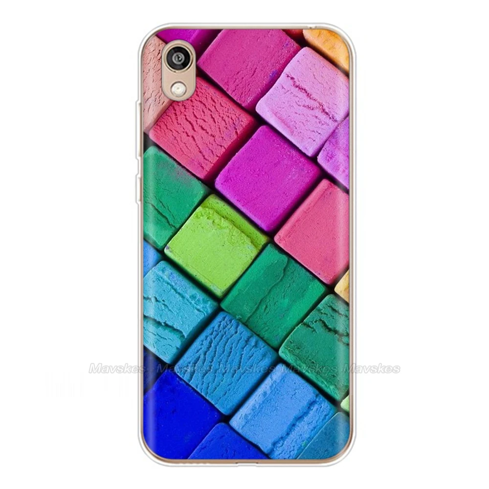 44 Honor 8S Case for Phone Case Huawei Honor 8s Case Silicone Back Cover for Soft Funda on Huawei Honor 8s KSE-LX9 8 S Honor8s Case - Цвет: 44