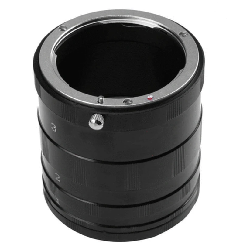 Адаптер для камеры Макро Удлинительное Кольцо для Nikon F-крепление для цифровой зеркальной камеры объектив камеры
