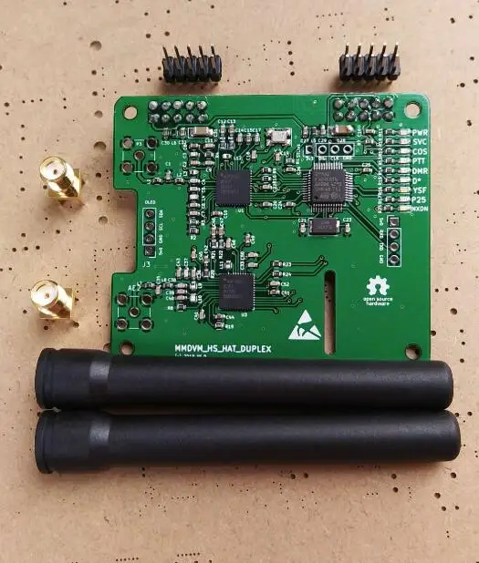 2018 New MMDVM DUPLEX hotspot Support P25 DMR YSF NXDN DMR SLOT 1+ SLOT 2 for Raspberry pi