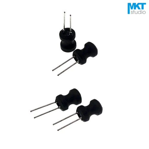 100 шт 6*8 мм H тип через отверстие обмотки мощность Coilcraft индуктор 1/1. 5/2. 2/3. 3/4. 7/10mH|power