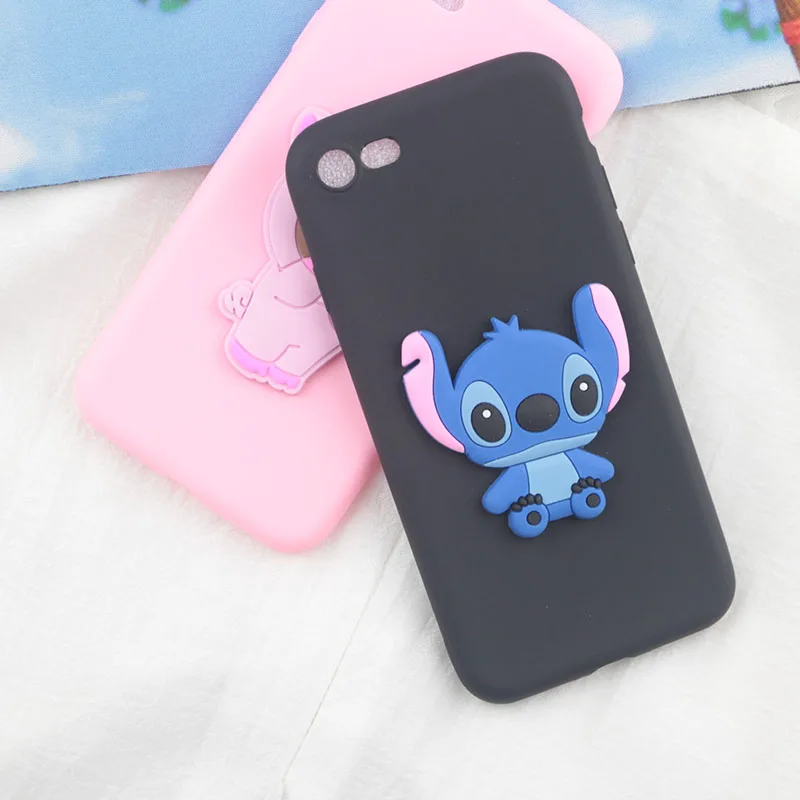 Милый чехол с рисунком стежка для huawei P30 Pro P20 P9 Plus P8 Lite P10 Selfie P Smart чехол s Totoro Pig мягкий чехол для телефона