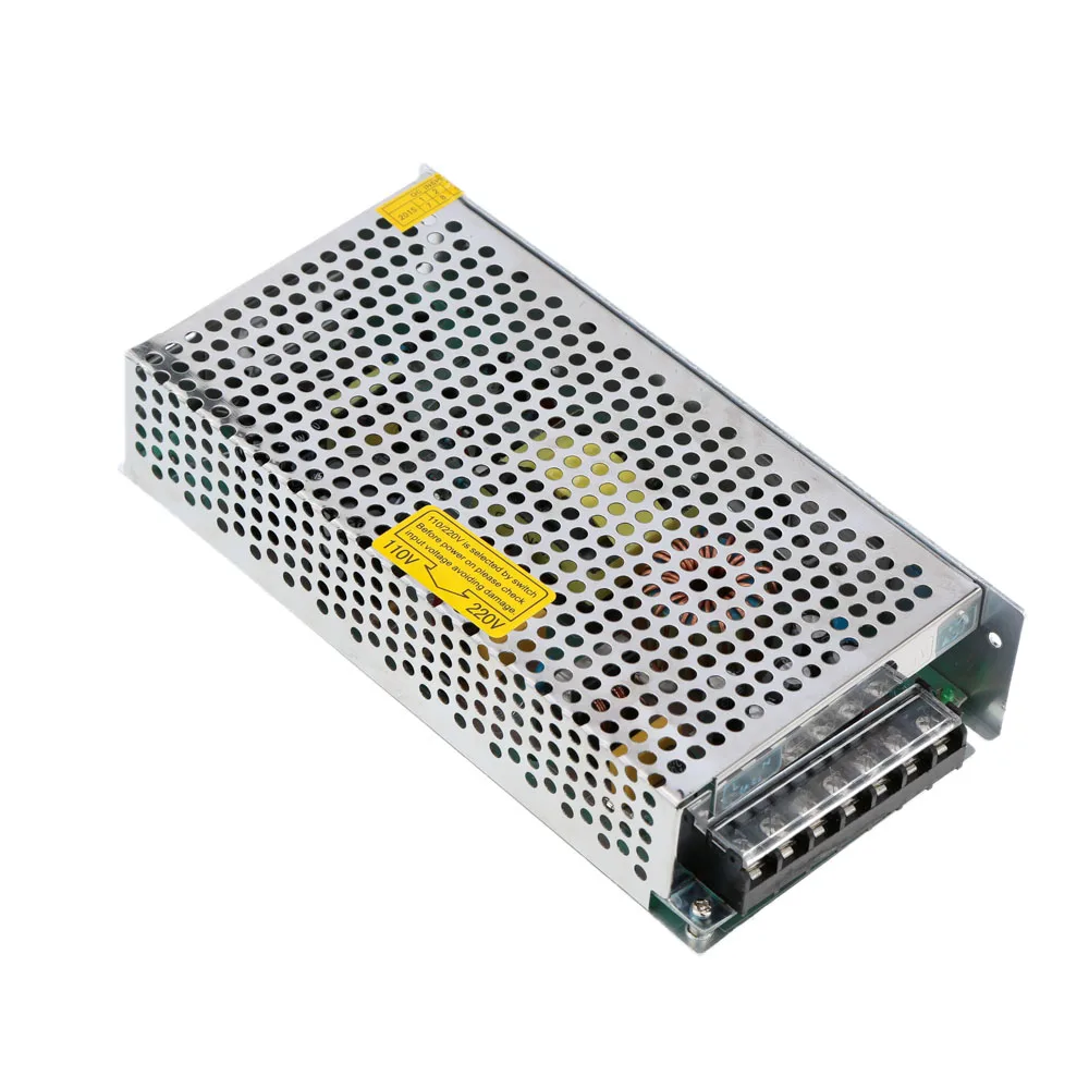 LIXADA AC 110 В/220 В к DC 12 15A 180 Вт напряжение трансформатор переключатель питания для