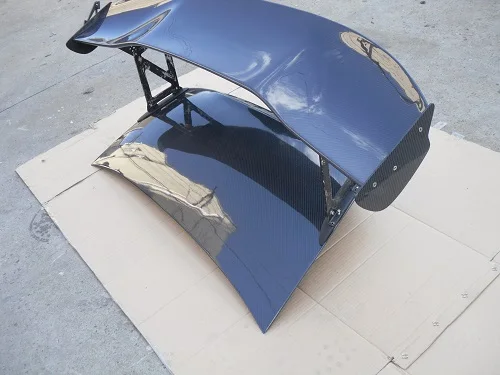 2000-2008 S2000 AP1 AP2 JS RACING 1600 мм TYPE-1 GT WING CF углеродное волокно | Автомобили и мотоциклы