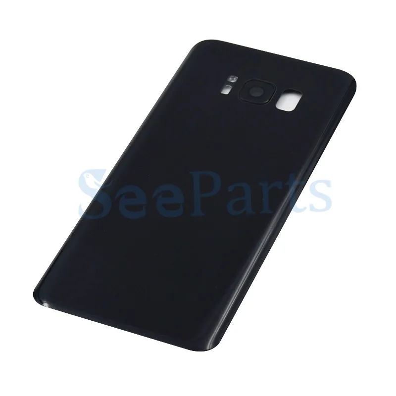 

For SAMSUNG Galaxy S8 G950F/S8 Plus G955F Back Battery Cover With Camera Lens Housing Case Replace For SAMSUNG S8 Housing Cover