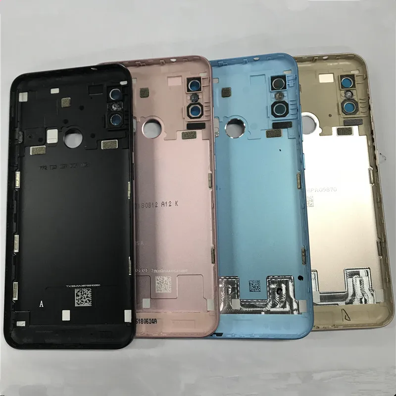 Чехол M& Sen для Xiao mi Red mi 6 Pro mi A2 Lite, задняя крышка для батареи, чехол на заднюю дверь+ боковые клавиши+ Стеклянные линзы+ вспышка