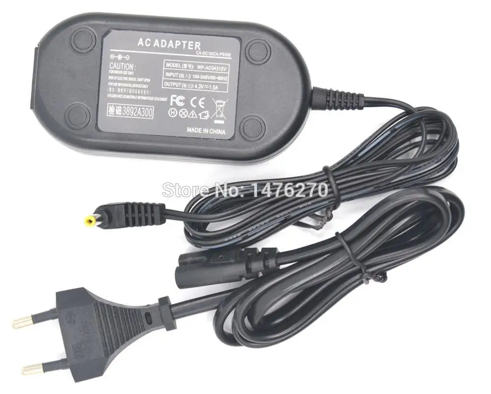 CA PS500 ACK600 адаптер питания для камеры Canon A10 A20 A30 A40 A60 A70 A90 A610 A620 A630 A640 A650 V2 V|canon camera power