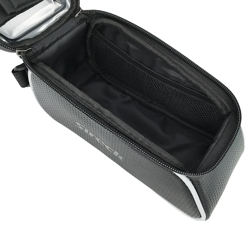 Sireck Waterproof Cycling Bag Touchscreen Bicycle Front Frame 6.0 Inch Bike Phone Case Pannier Top Tube Accessories | Спорт и