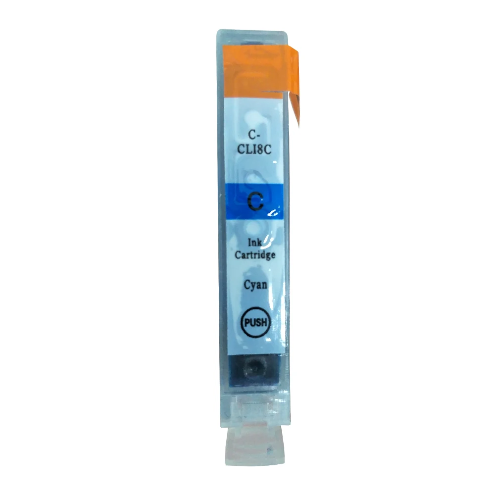 4PK CLI-8 Cyan Ink Cartrdiges для Canon iP4200 IP4300 iP4500 iP5100 iP5200 iP5200R iP5300 MP500 MP530 MP600 MP600R MP610 MP800 |