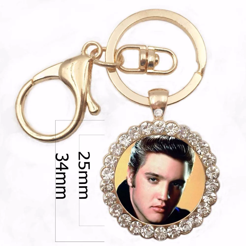 Elvis Presley подвеска ожерелье ювелирные изделия актер музыка детские подарки на день