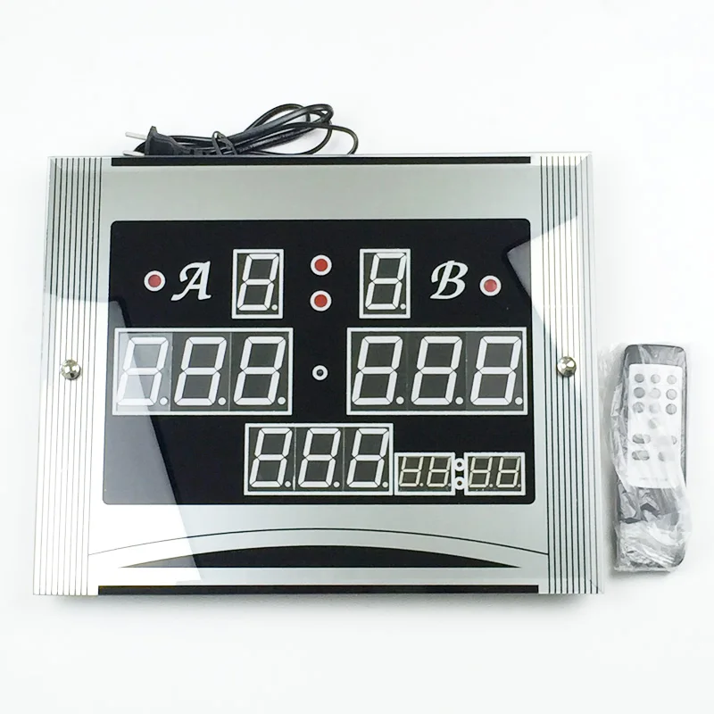 Лидер продаж электронная цифровая доска для снукера с пультом дистанционного