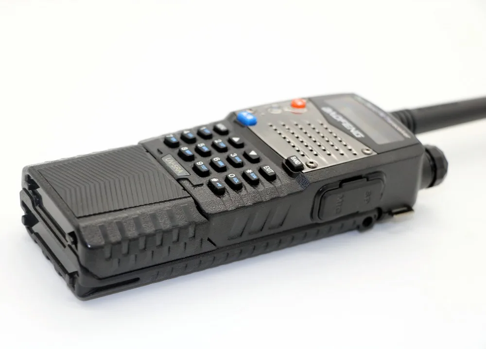 Baofeng UV 5RA рация с 3800 мАч большим сроком службы батареи двухдиапазонный CB радио 128CH