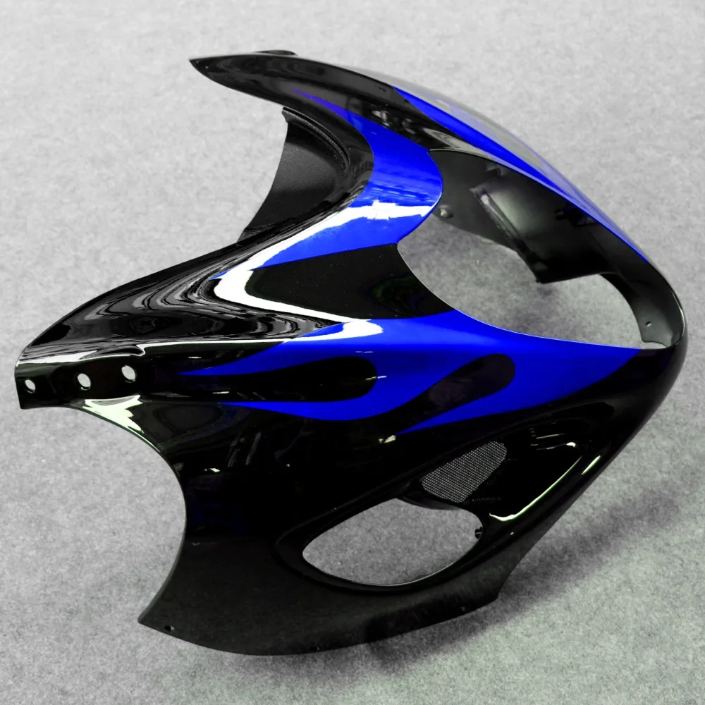 Передний верхний обтекатель передней фары для Suzuki Hayabusa GSX1300R 1997 2007 99 01 02 03 04 05 06