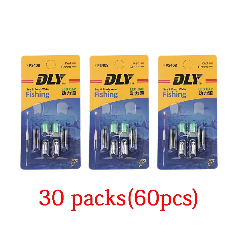 30 packs green 10/20/60/100 шт CR311 люминесцентный цифровой Lightstick Световой поплавок темно-палке ночные рыболовные снасти аксессуары FU042 - Цвет: 30 packs green