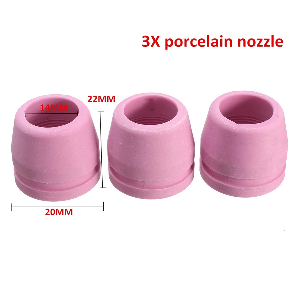 Набор расходных материалов для плазменного резака 26 шт. Φ AG 60 набор аксессуаров