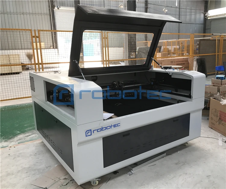 Высокоточный станок лазерной резки 1390 cnc 100 Вт с водяным охладителем/лазерной