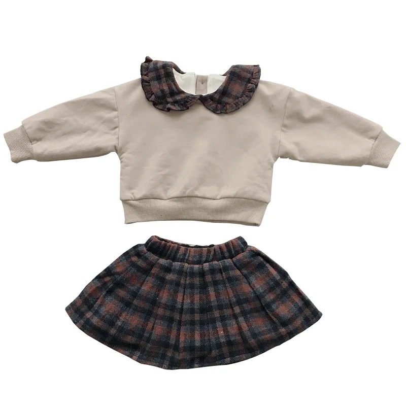 2020 new spring autumn/winter/summer Girls Kids Boys lattice Suit comfortable cute baby Clothes Children Clothing | Детская одежда и