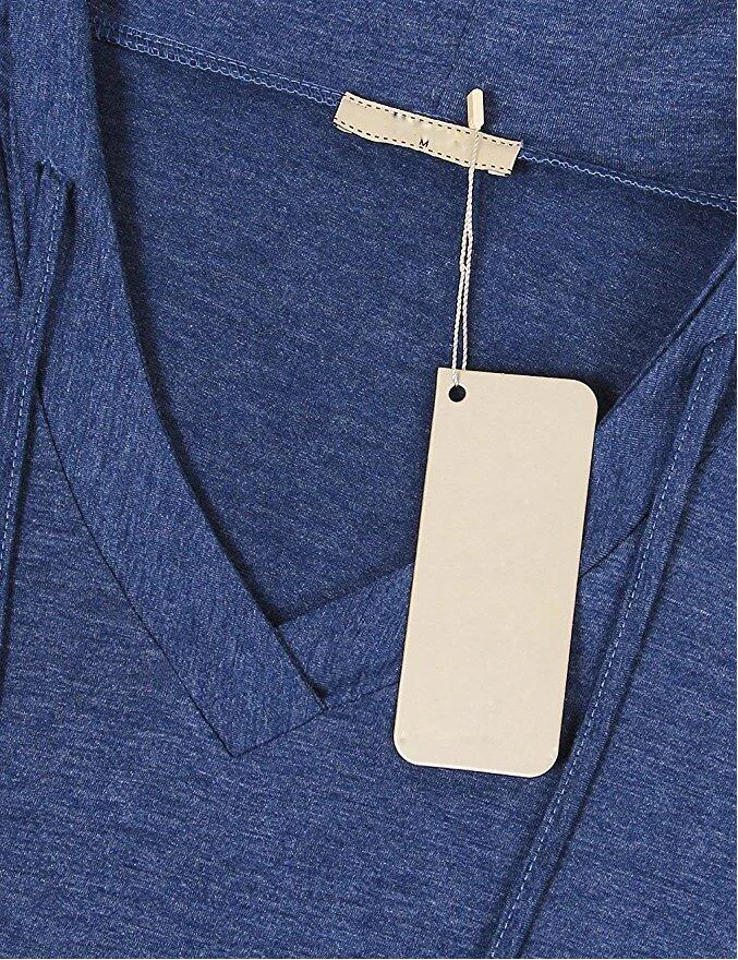 2017 Для женщин осень толстовка с капюшоном зима Повседневное карман нерегулярные