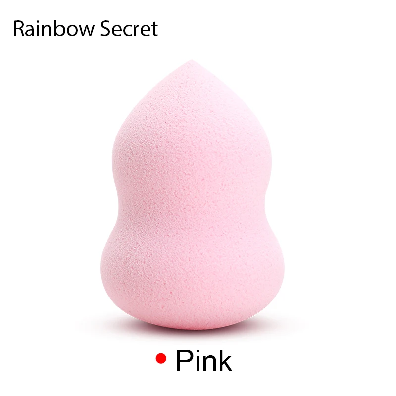 Rainbow Secret 1 шт губка для макияжа, косметическая пуховка, пудра, гладкая косметическая губка для макияжа
