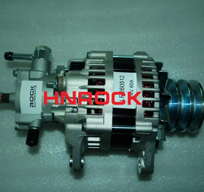 Для генератора двигателя ISUZU 4HF1 24V 60A OEM: LR260 512 508 8973003500 LR260512 LR260508|alternator|alternator 24valternator
