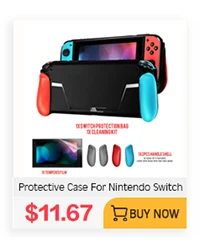 Мягкий защитный чехол-накладка для kingd Switch, черный чехол для nintendo s Switch NS NX, консоль из ТПУ, ручка для nintendo