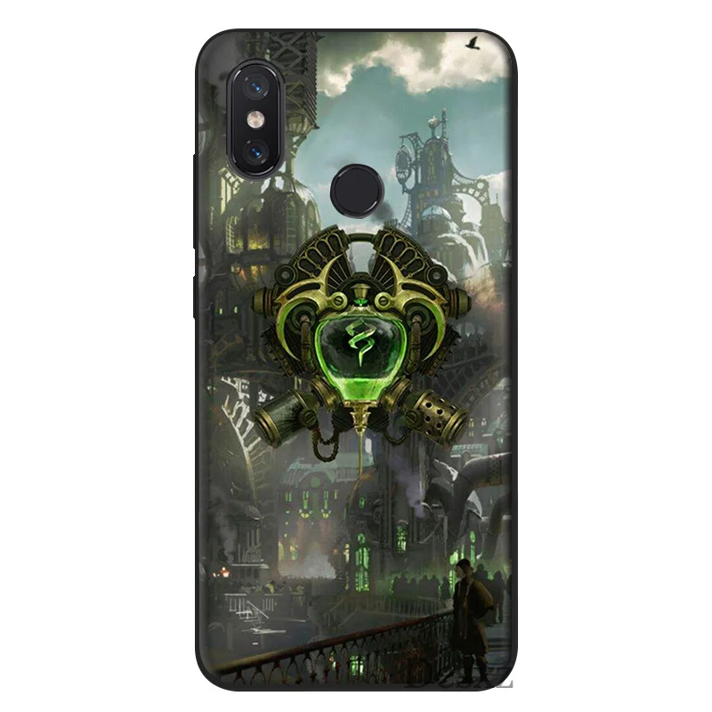 Чехол для телефона League Of Legends с цветным рисунком Xiaomi Mi 6 8 Lite A1 A2 5X 6X