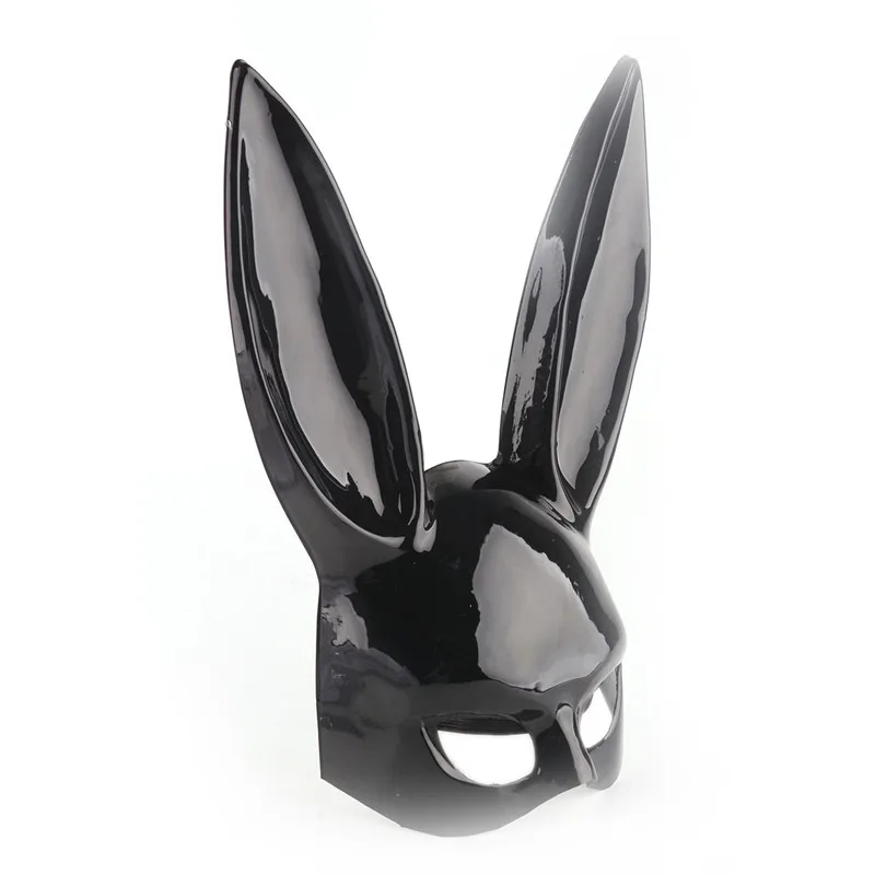 Пасхальная маска с милым кроликом маскарадная Маскарадная на Хэллоуин длинные